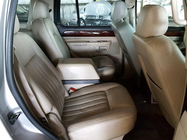 5LMEU78H63ZJ00691 - 2003 LINCOLN AVIATOR SILVER photo 6