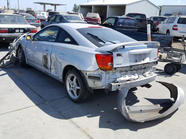 JTDDY32T710046154 - 2001 TOYOTA CELICA GT- SILVER photo 3