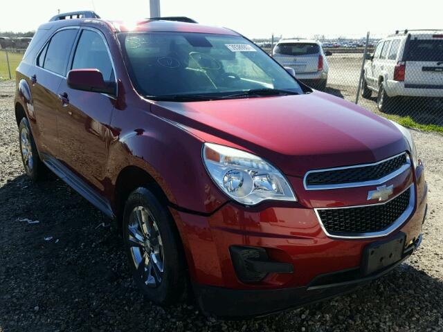 2GNALDEK6C6229105 - 2012 CHEVROLET EQUINOX LT BURGUNDY photo 1