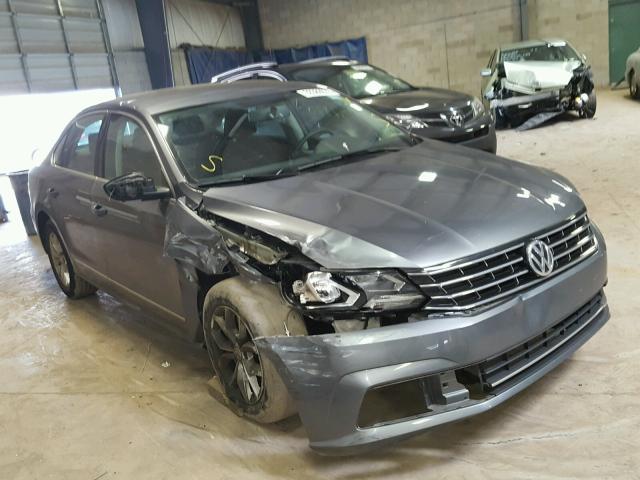 1VWAT7A30GC018372 - 2016 VOLKSWAGEN PASSAT R-L 灰色 照片 1