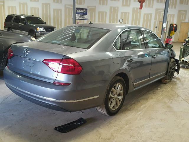 1VWAT7A30GC018372 - 2016 VOLKSWAGEN PASSAT R-L 灰色 照片 4