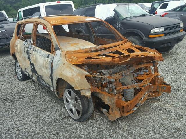 2T3ZF4DVXCW153424 - 2012 TOYOTA RAV4 BURN photo 1