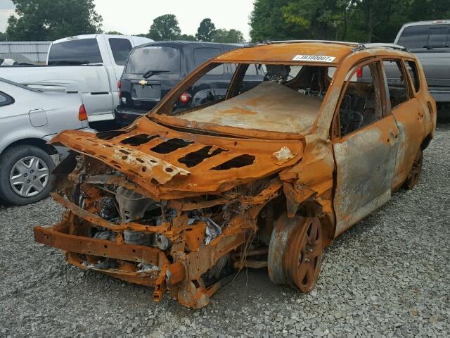 2T3ZF4DVXCW153424 - 2012 TOYOTA RAV4 BURN photo 2