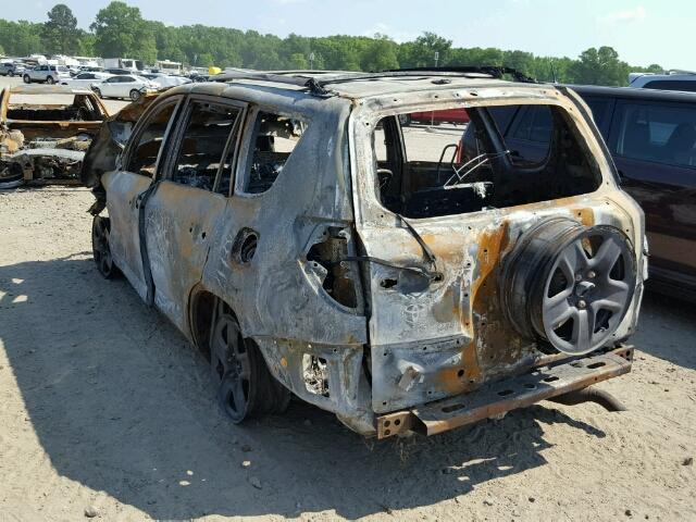 2T3ZF4DVXCW153424 - 2012 TOYOTA RAV4 BURN photo 3