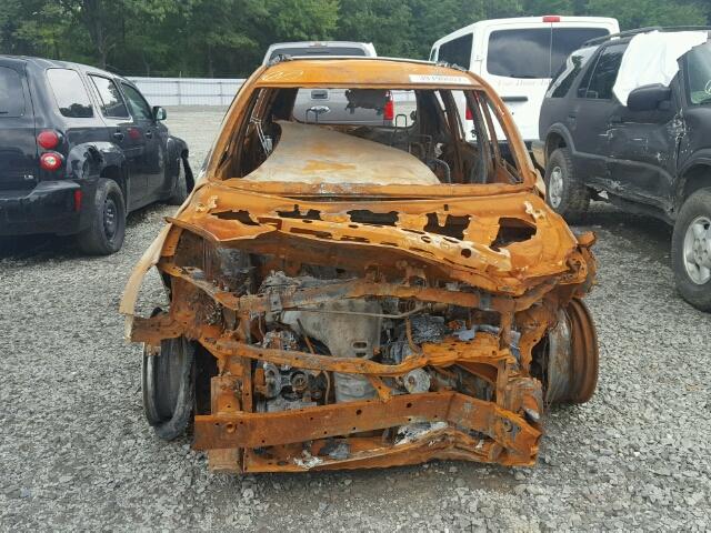 2T3ZF4DVXCW153424 - 2012 TOYOTA RAV4 BURN photo 9