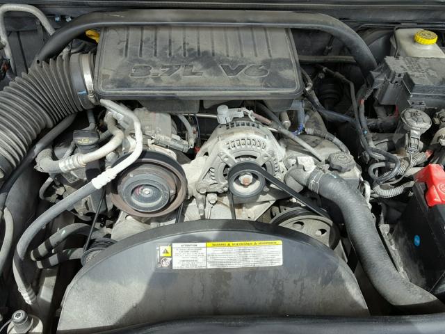 1J4RH4GK3AC101641 - 2010 JEEP COMMANDER SILVER photo 7