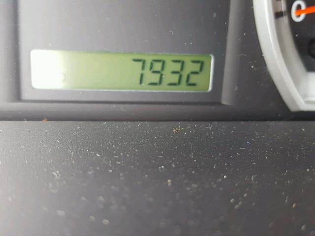 KL1TD5DE3AB093467 - 2010 CHEVROLET AVEO LS GRAY photo 8