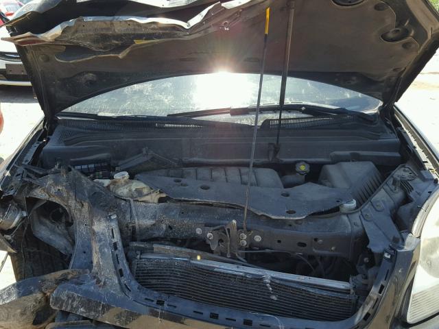 1GKEV33D69J170155 - 2009 GMC ACADIA SLT შავი ფოტო 7