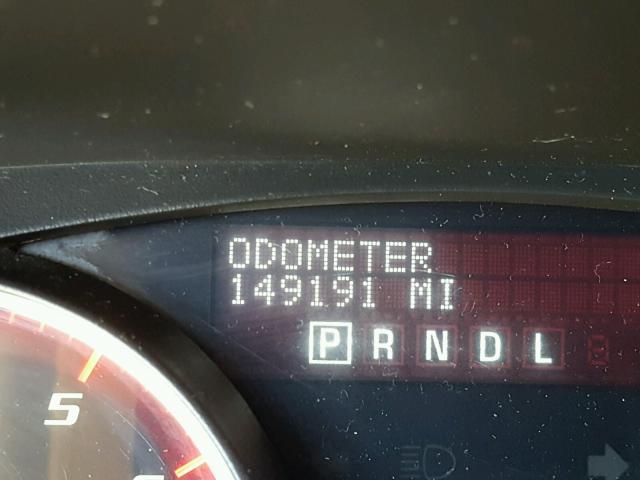 1GKEV33D69J170155 - 2009 GMC ACADIA SLT შავი ფოტო 8