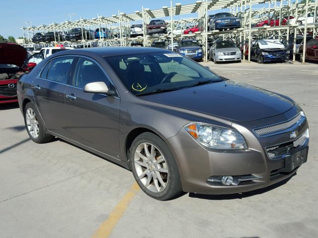 1G1ZE5E72AF114939 - 2010 CHEVROLET MALIBU LTZ 棕色 照片 1