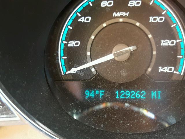 1G1ZE5E72AF114939 - 2010 CHEVROLET MALIBU LTZ 棕色 照片 8