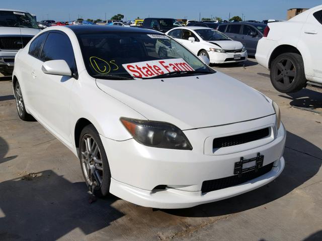 JTKDE177270208699 - 2007 TOYOTA SCION TC 白色 照片 1