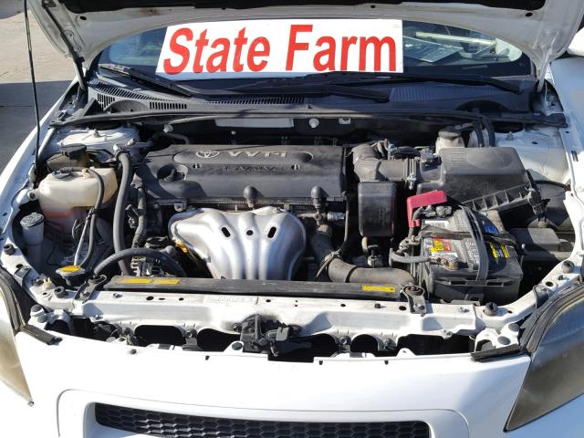 JTKDE177270208699 - 2007 TOYOTA SCION TC 白色 照片 7
