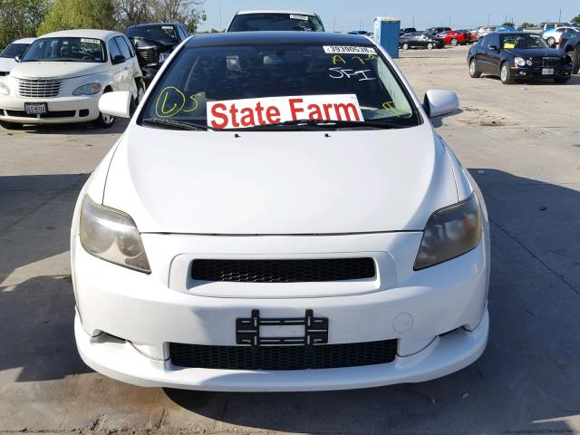 JTKDE177270208699 - 2007 TOYOTA SCION TC 白色 照片 9