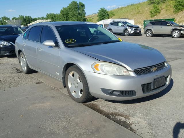 2G1WD58C469117226 - 2006 CHEVROLET IMPALA SUP 银色 照片 1