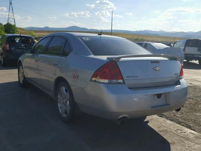 2G1WD58C469117226 - 2006 CHEVROLET IMPALA SUP 银色 照片 3