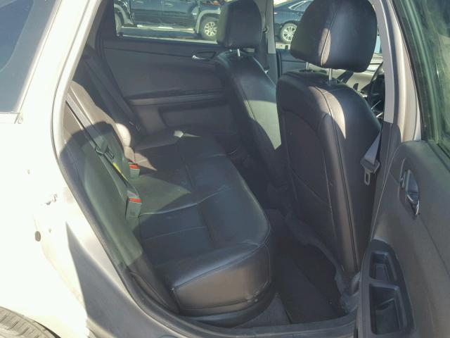 2G1WD58C469117226 - 2006 CHEVROLET IMPALA SUP 银色 照片 6