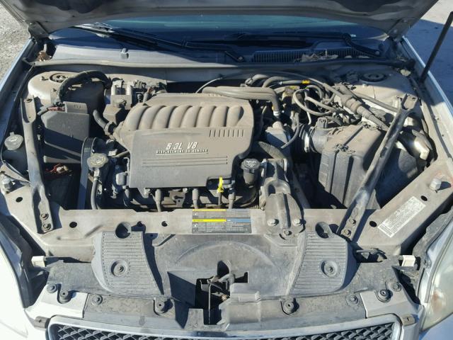 2G1WD58C469117226 - 2006 CHEVROLET IMPALA SUP 银色 照片 7