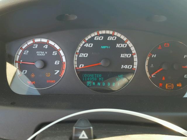 2G1WD58C469117226 - 2006 CHEVROLET IMPALA SUP 银色 照片 8