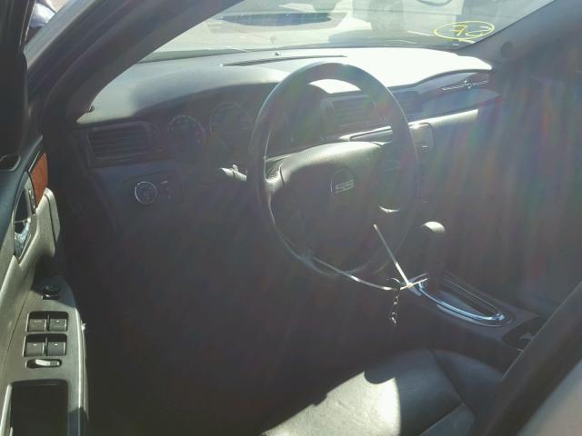 2G1WD58C469117226 - 2006 CHEVROLET IMPALA SUP 银色 照片 9