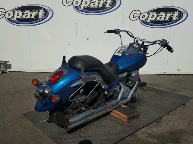 JKAVN2B137A016703 - 2007 KAWASAKI VN900 B BLUE photo 4