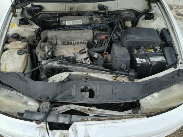 JT2SK13E7N0066514 - 1992 TOYOTA CAMRY XLE WHITE photo 7