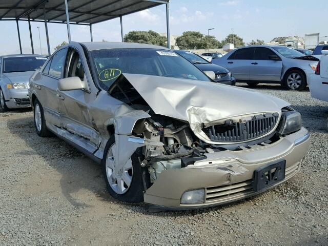 1LNHM86SX4Y646759 - 2004 LINCOLN LS 棕色 照片 1