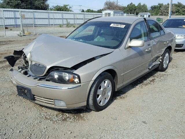1LNHM86SX4Y646759 - 2004 LINCOLN LS 棕色 照片 2
