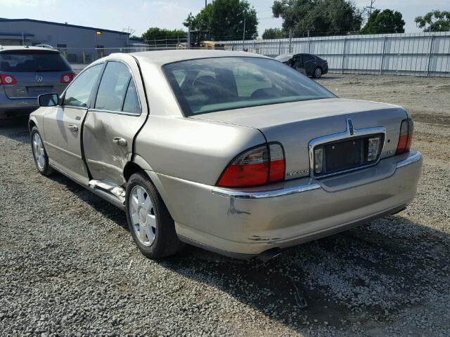1LNHM86SX4Y646759 - 2004 LINCOLN LS 棕色 照片 3