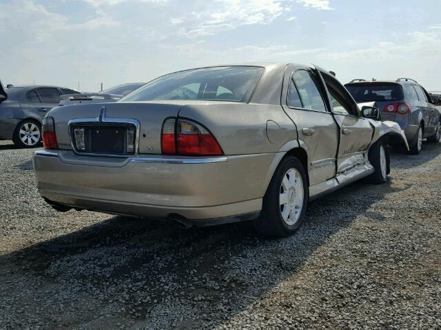 1LNHM86SX4Y646759 - 2004 LINCOLN LS 棕色 照片 4