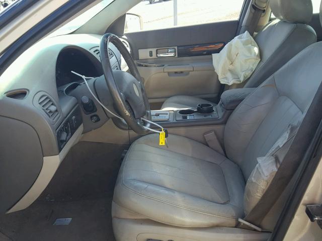 1LNHM86SX4Y646759 - 2004 LINCOLN LS 棕色 照片 5
