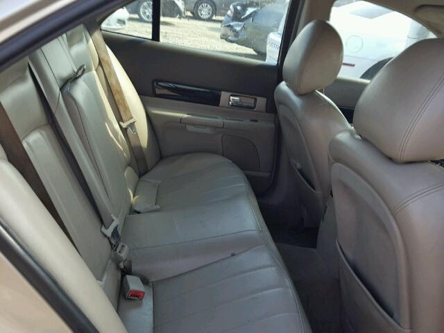 1LNHM86SX4Y646759 - 2004 LINCOLN LS 棕色 照片 6