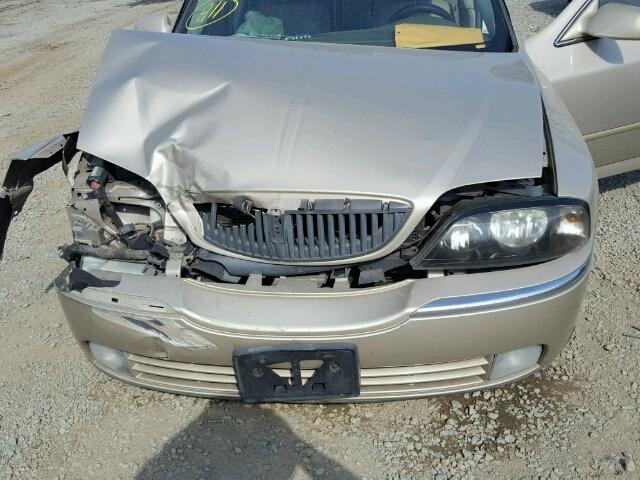 1LNHM86SX4Y646759 - 2004 LINCOLN LS 棕色 照片 7