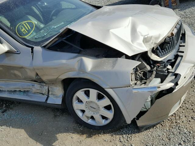 1LNHM86SX4Y646759 - 2004 LINCOLN LS 棕色 照片 9