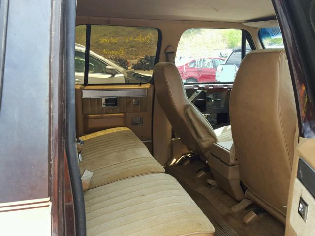 1GNGR26N3HF166113 - 1987 CHEVROLET SUBURBAN R TWO TONE photo 6