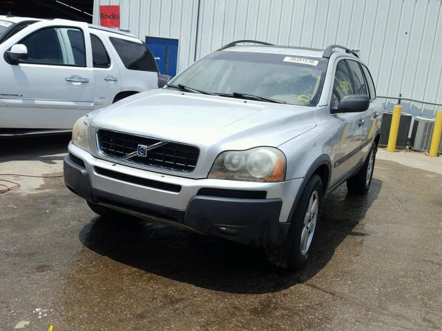YV4CY592561250549 - 2006 VOLVO XC90 SILVER photo 2