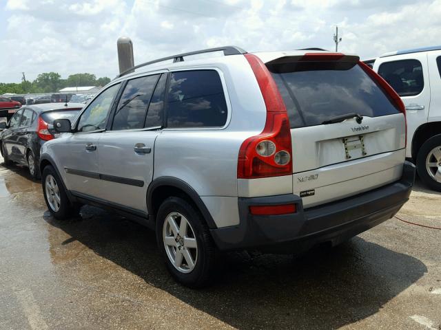YV4CY592561250549 - 2006 VOLVO XC90 SILVER photo 3