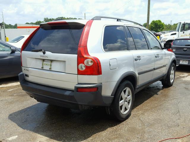 YV4CY592561250549 - 2006 VOLVO XC90 SILVER photo 4