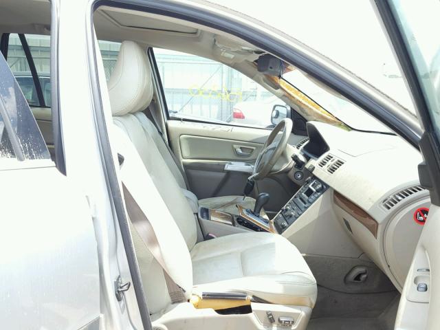 YV4CY592561250549 - 2006 VOLVO XC90 SILVER photo 5