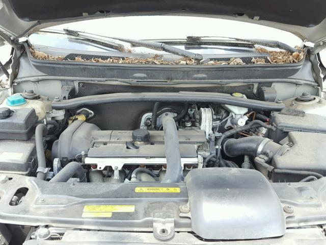 YV4CY592561250549 - 2006 VOLVO XC90 SILVER photo 7