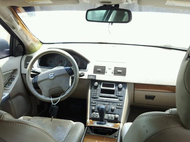 YV4CY592561250549 - 2006 VOLVO XC90 SILVER photo 9