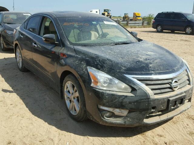 1N4AL3AP8DN480649 - 2013 NISSAN ALTIMA BLACK photo 1