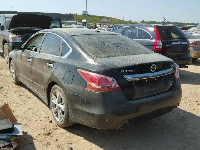 1N4AL3AP8DN480649 - 2013 NISSAN ALTIMA BLACK photo 3