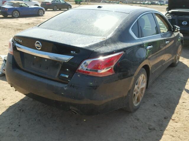 1N4AL3AP8DN480649 - 2013 NISSAN ALTIMA BLACK photo 4