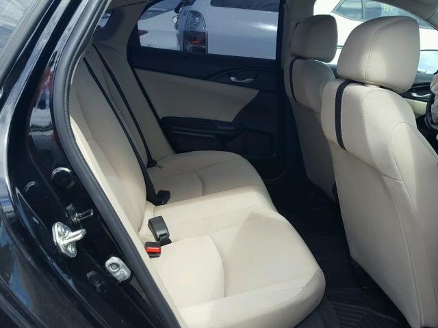 19XFC2F56GE042674 - 2016 HONDA CIVIC LX BLACK photo 6