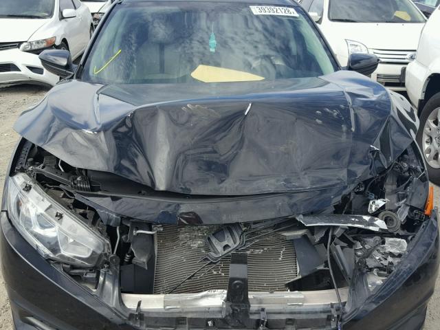 19XFC2F56GE042674 - 2016 HONDA CIVIC LX BLACK photo 7