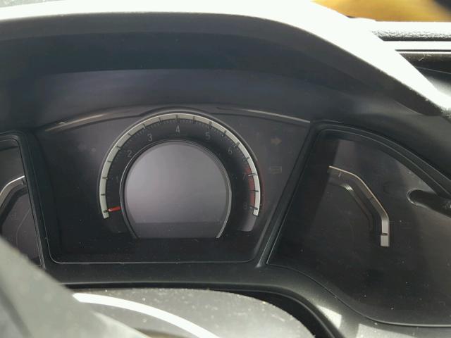 19XFC2F56GE042674 - 2016 HONDA CIVIC LX BLACK photo 8