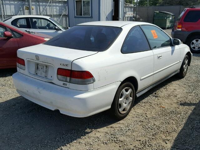 1HGEJ8244YL016506 - 2000 HONDA CIVIC EX 白色 照片 4