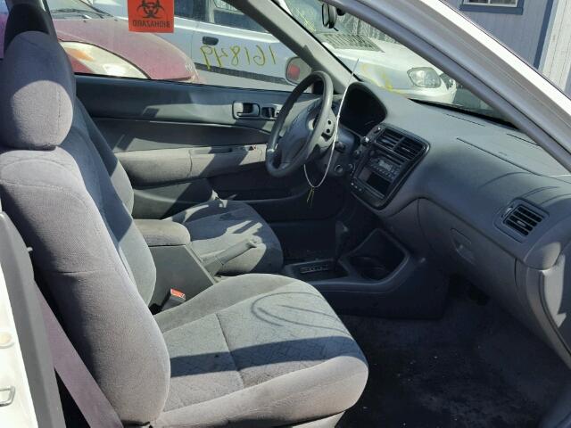 1HGEJ8244YL016506 - 2000 HONDA CIVIC EX 白色 照片 5