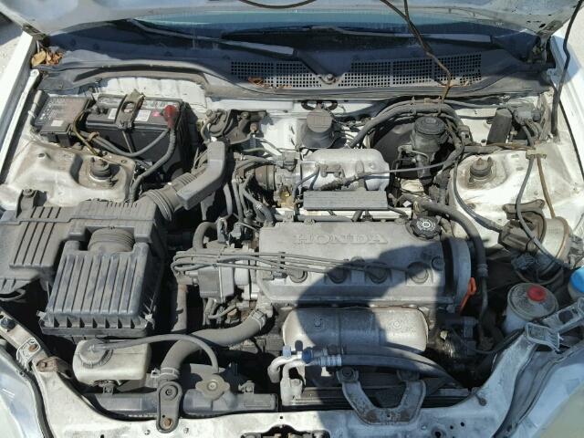 1HGEJ8244YL016506 - 2000 HONDA CIVIC EX 白色 照片 7